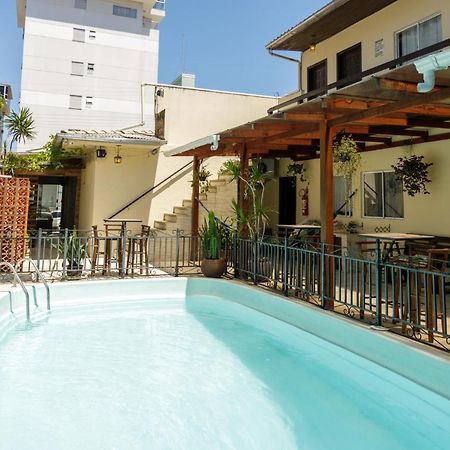 ホテル Residencial Eucaliptos フロリアノポリス エクステリア 写真
