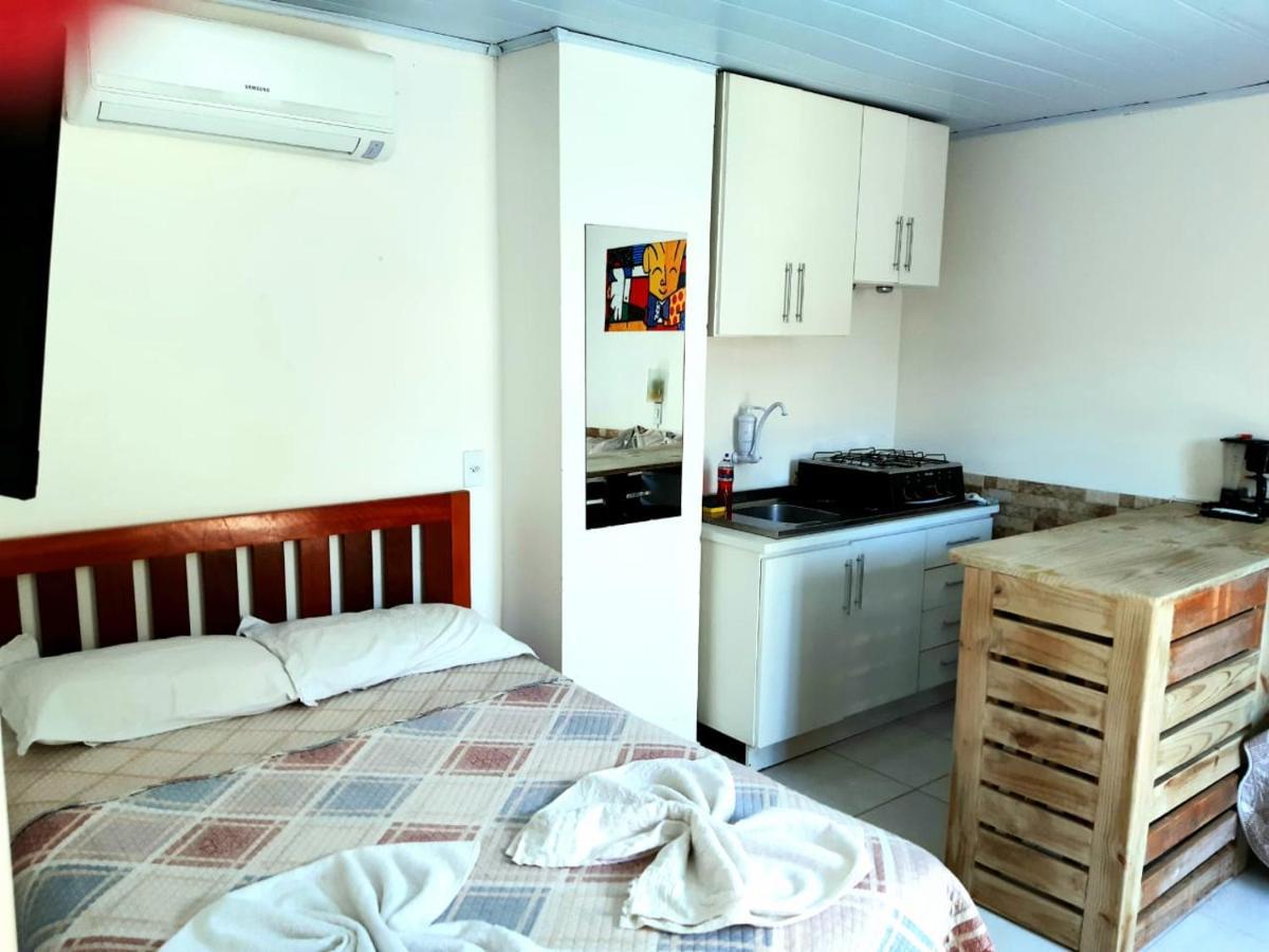 ホテル Residencial Eucaliptos フロリアノポリス エクステリア 写真