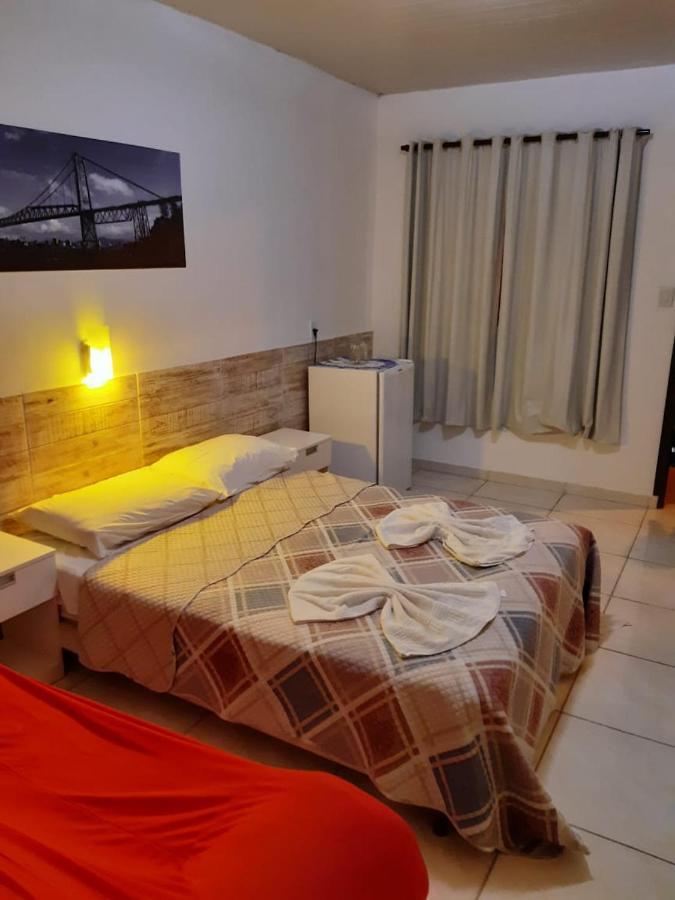 ホテル Residencial Eucaliptos フロリアノポリス エクステリア 写真
