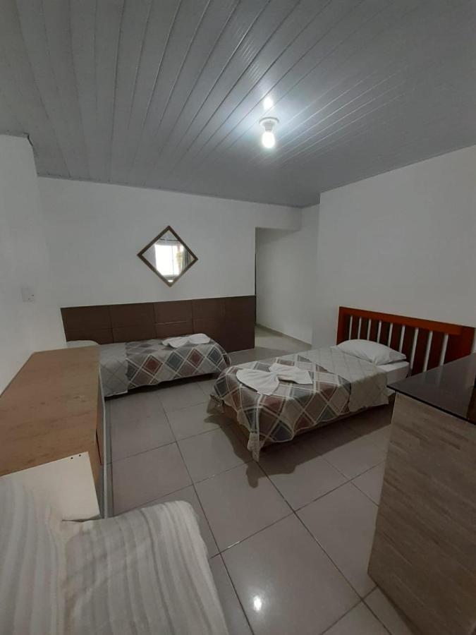 ホテル Residencial Eucaliptos フロリアノポリス エクステリア 写真