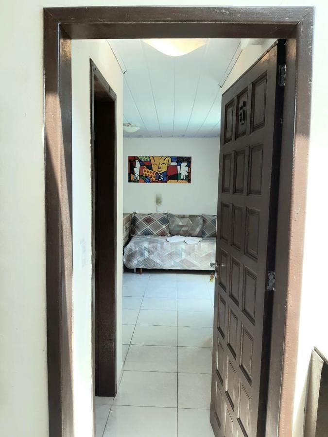 ホテル Residencial Eucaliptos フロリアノポリス エクステリア 写真