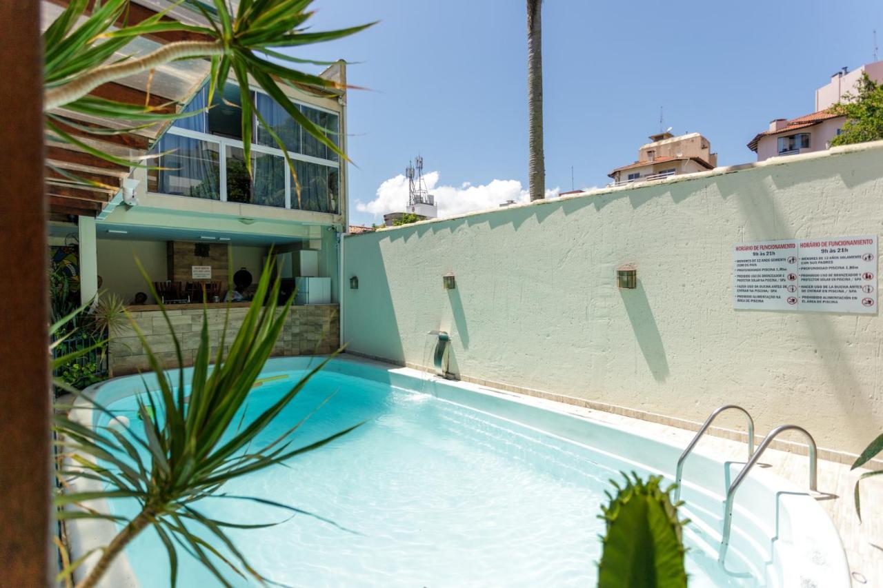 ホテル Residencial Eucaliptos フロリアノポリス エクステリア 写真