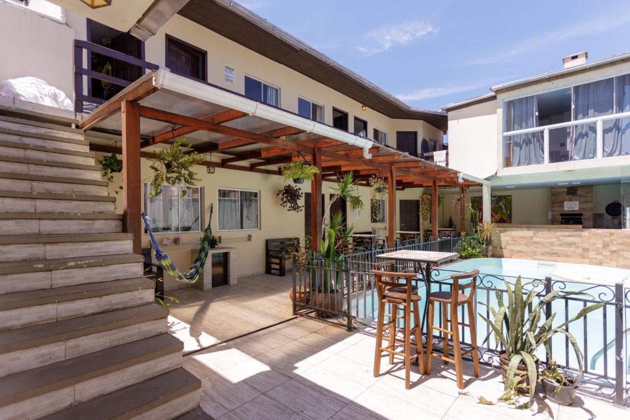 ホテル Residencial Eucaliptos フロリアノポリス エクステリア 写真