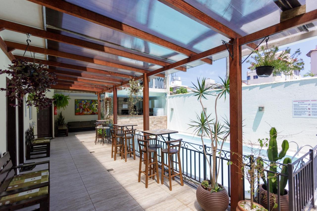ホテル Residencial Eucaliptos フロリアノポリス エクステリア 写真