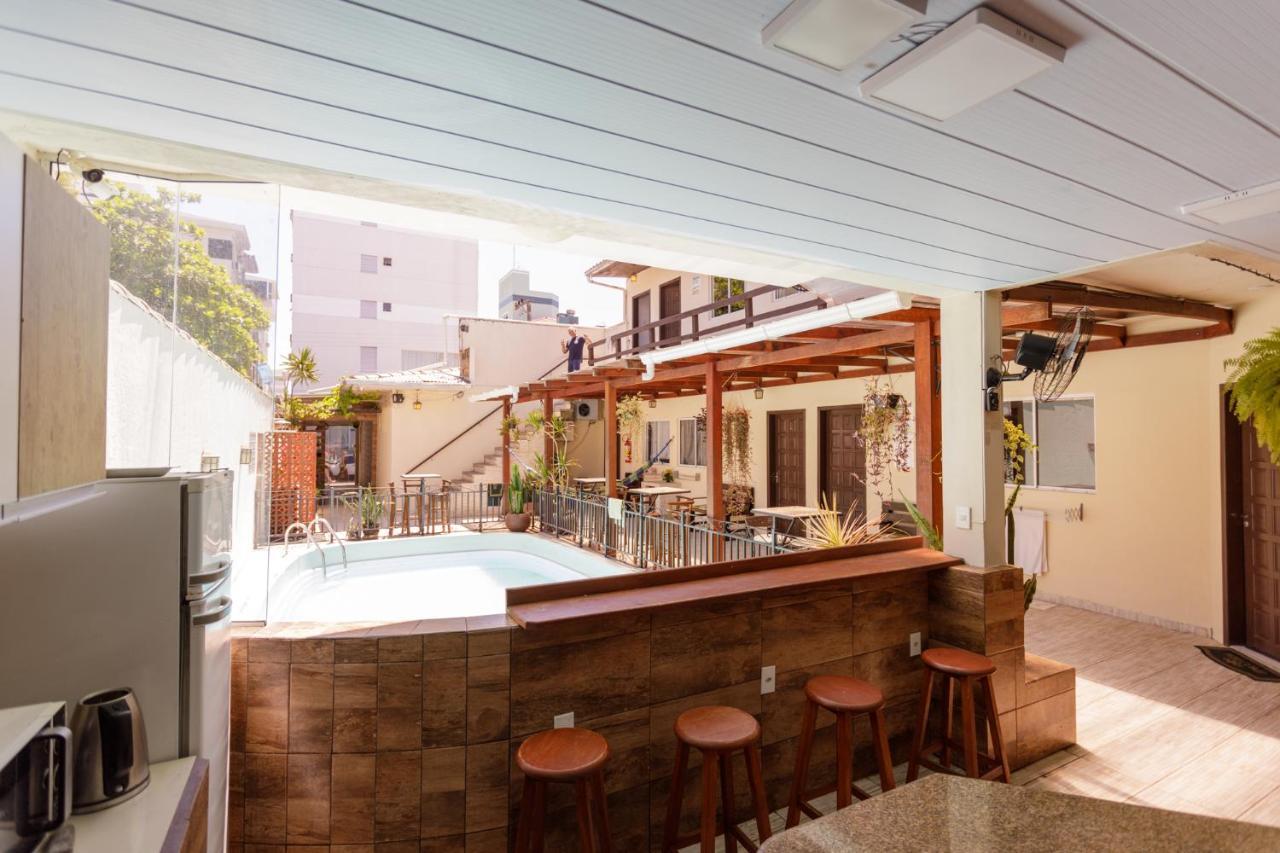ホテル Residencial Eucaliptos フロリアノポリス エクステリア 写真