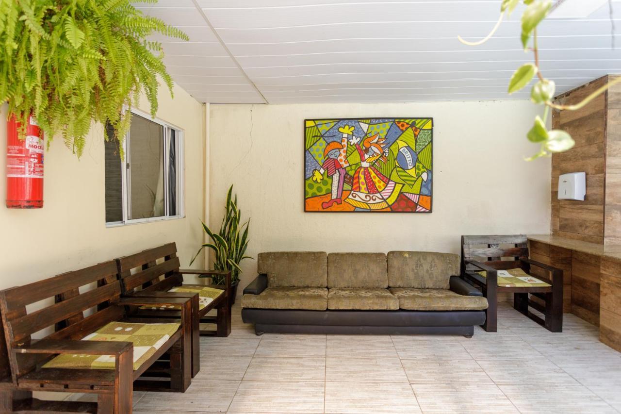 ホテル Residencial Eucaliptos フロリアノポリス エクステリア 写真