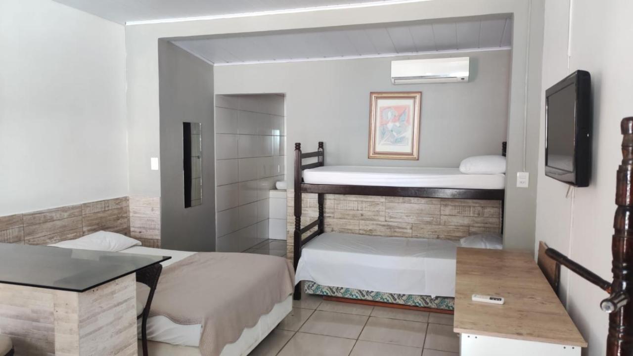 ホテル Residencial Eucaliptos フロリアノポリス エクステリア 写真