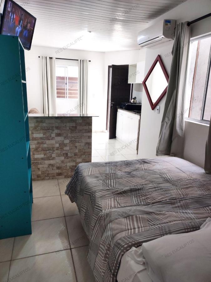 ホテル Residencial Eucaliptos フロリアノポリス 部屋 写真