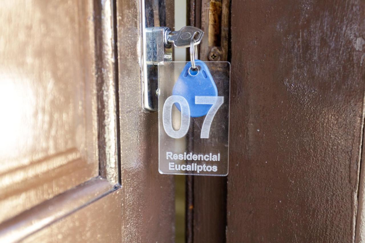 ホテル Residencial Eucaliptos フロリアノポリス 部屋 写真