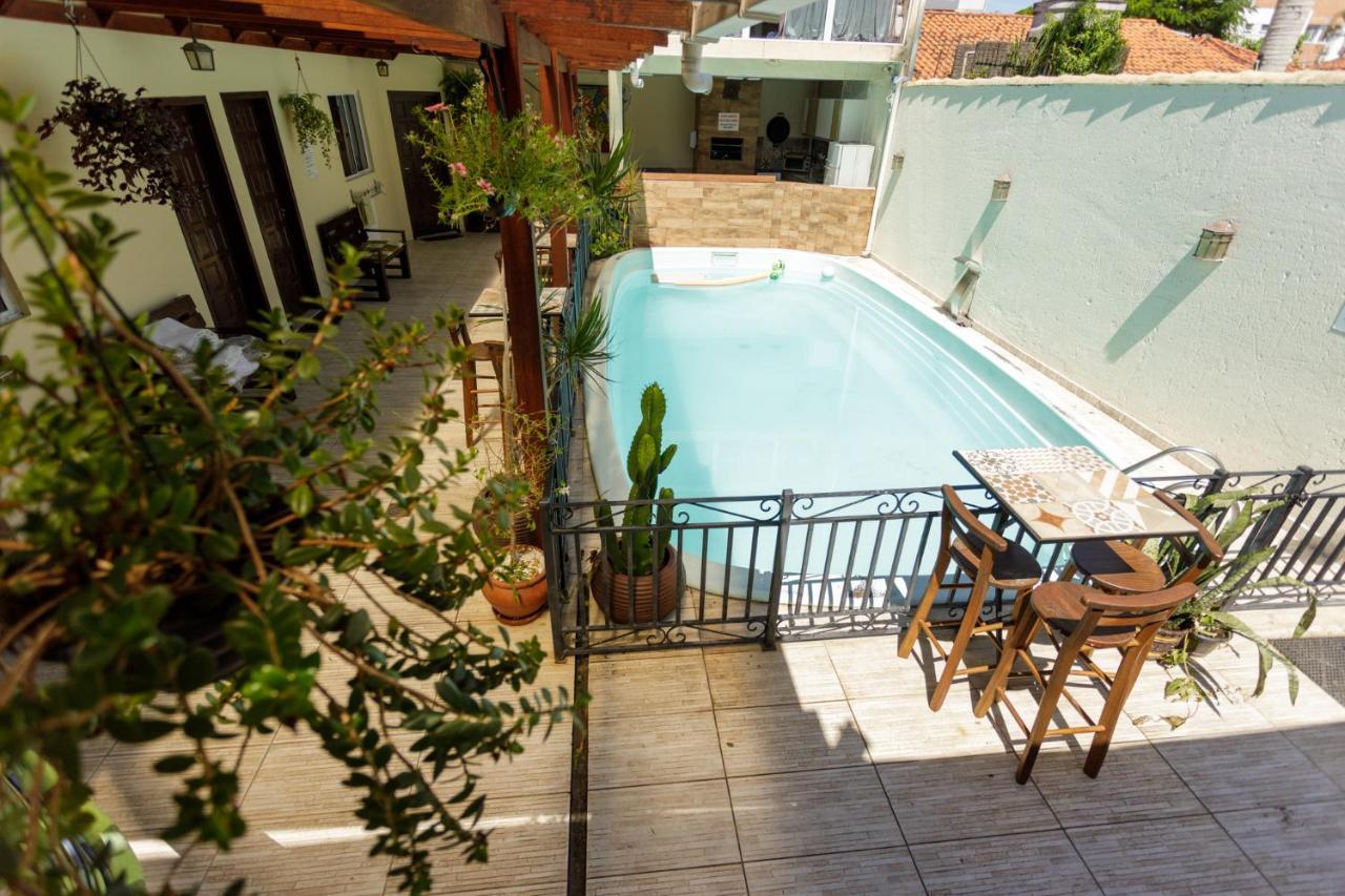 ホテル Residencial Eucaliptos フロリアノポリス エクステリア 写真