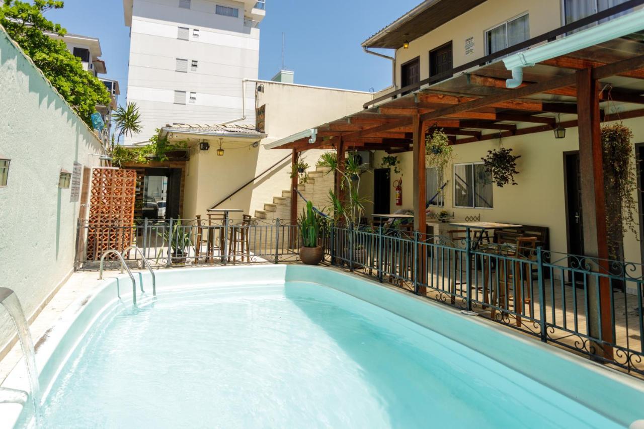ホテル Residencial Eucaliptos フロリアノポリス エクステリア 写真