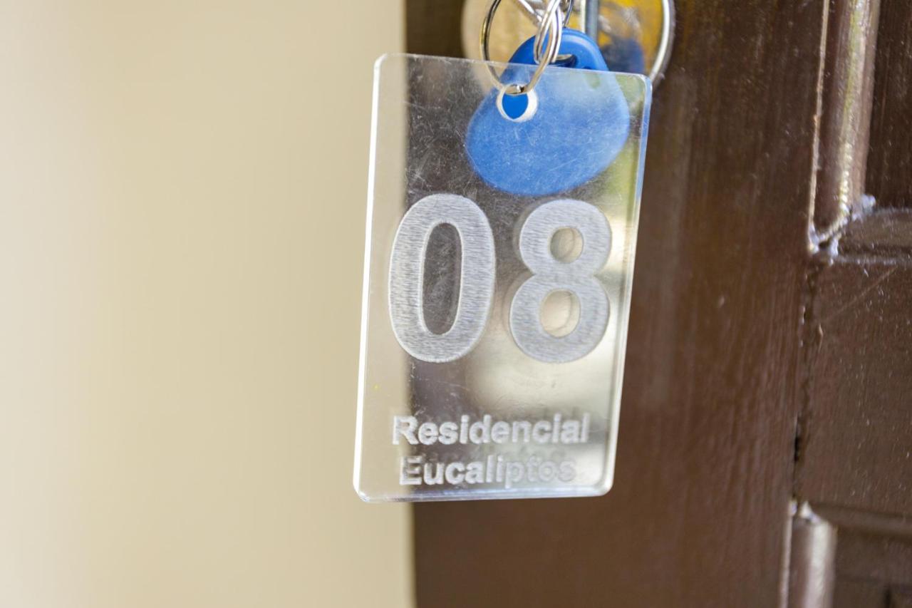 ホテル Residencial Eucaliptos フロリアノポリス 部屋 写真