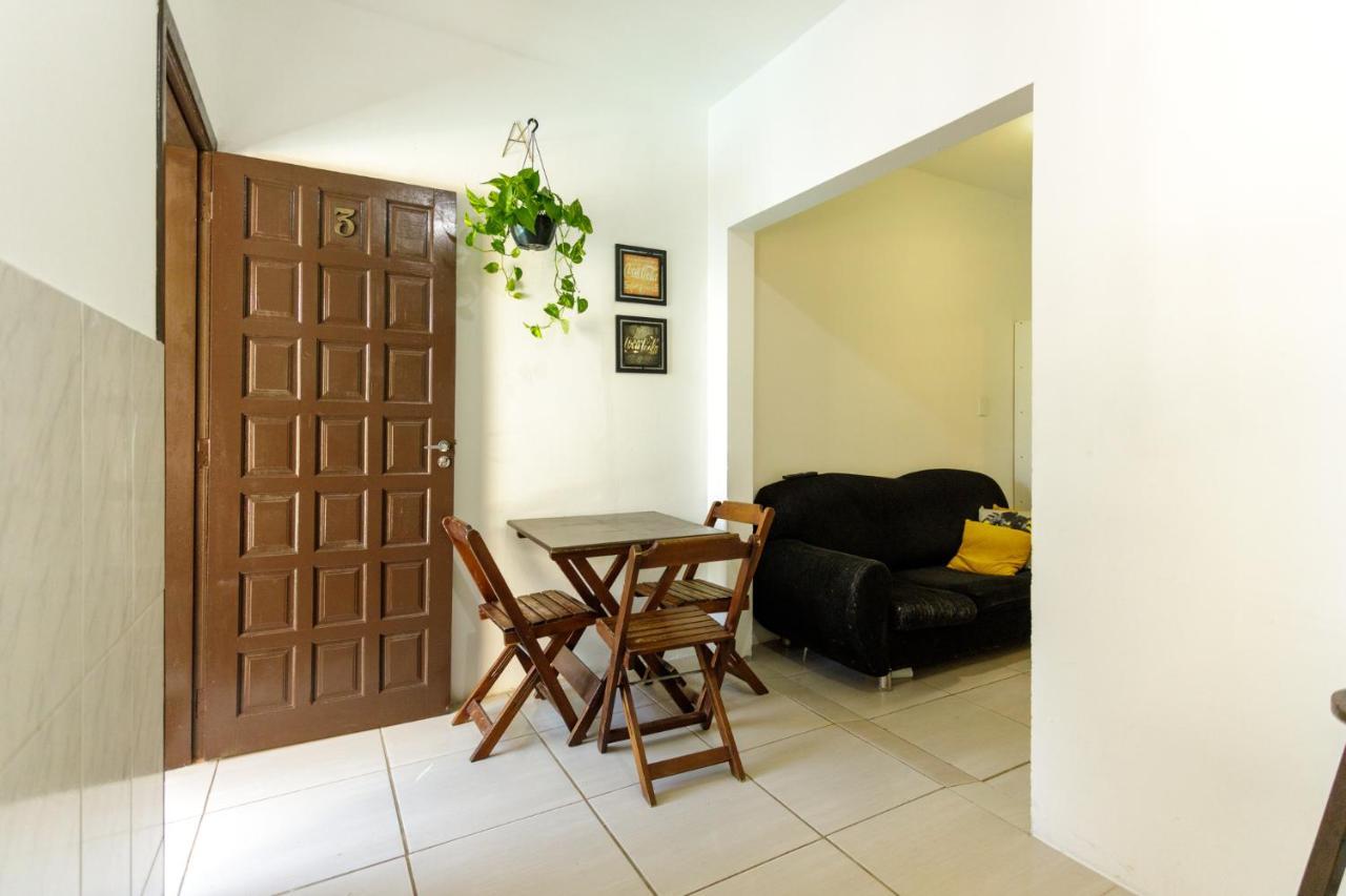 ホテル Residencial Eucaliptos フロリアノポリス エクステリア 写真