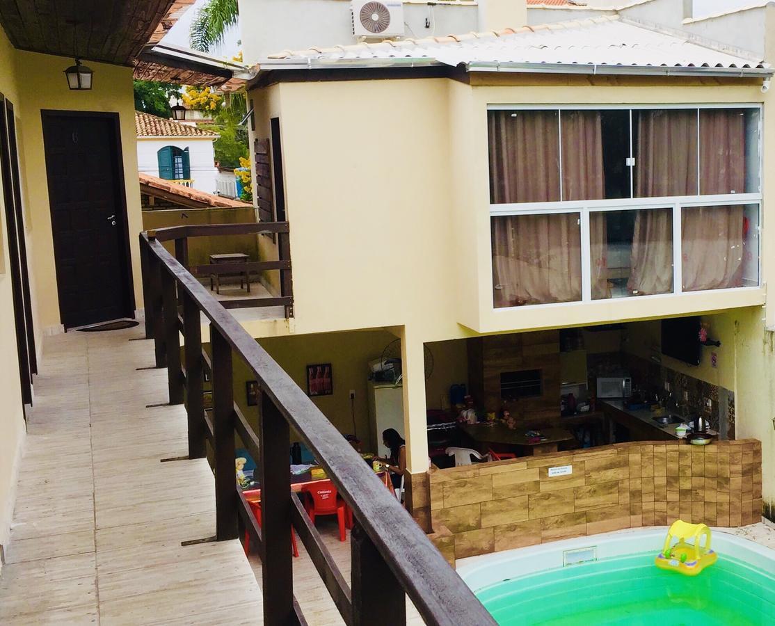 ホテル Residencial Eucaliptos フロリアノポリス エクステリア 写真