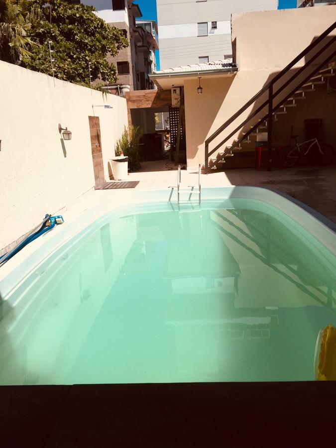 ホテル Residencial Eucaliptos フロリアノポリス エクステリア 写真
