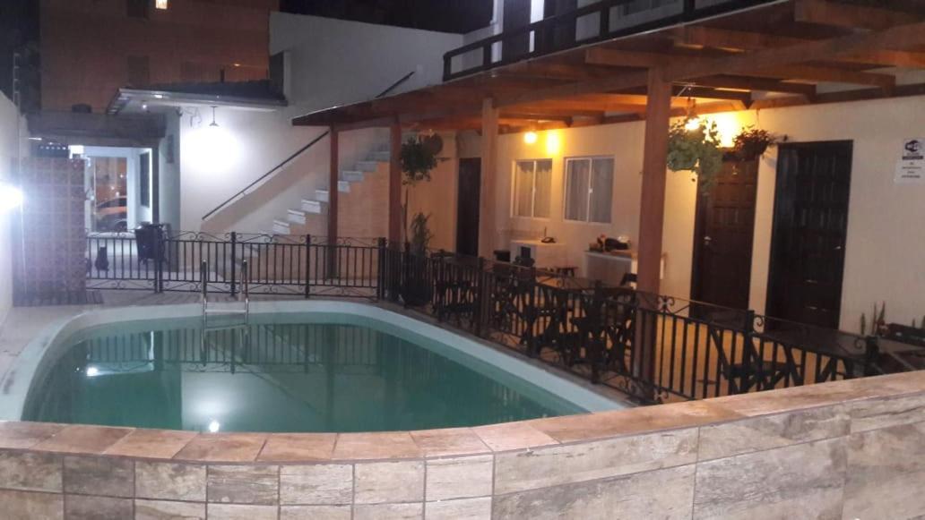 ホテル Residencial Eucaliptos フロリアノポリス エクステリア 写真