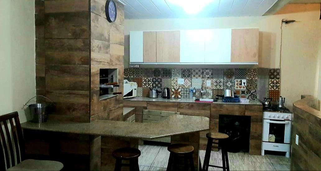 ホテル Residencial Eucaliptos フロリアノポリス エクステリア 写真